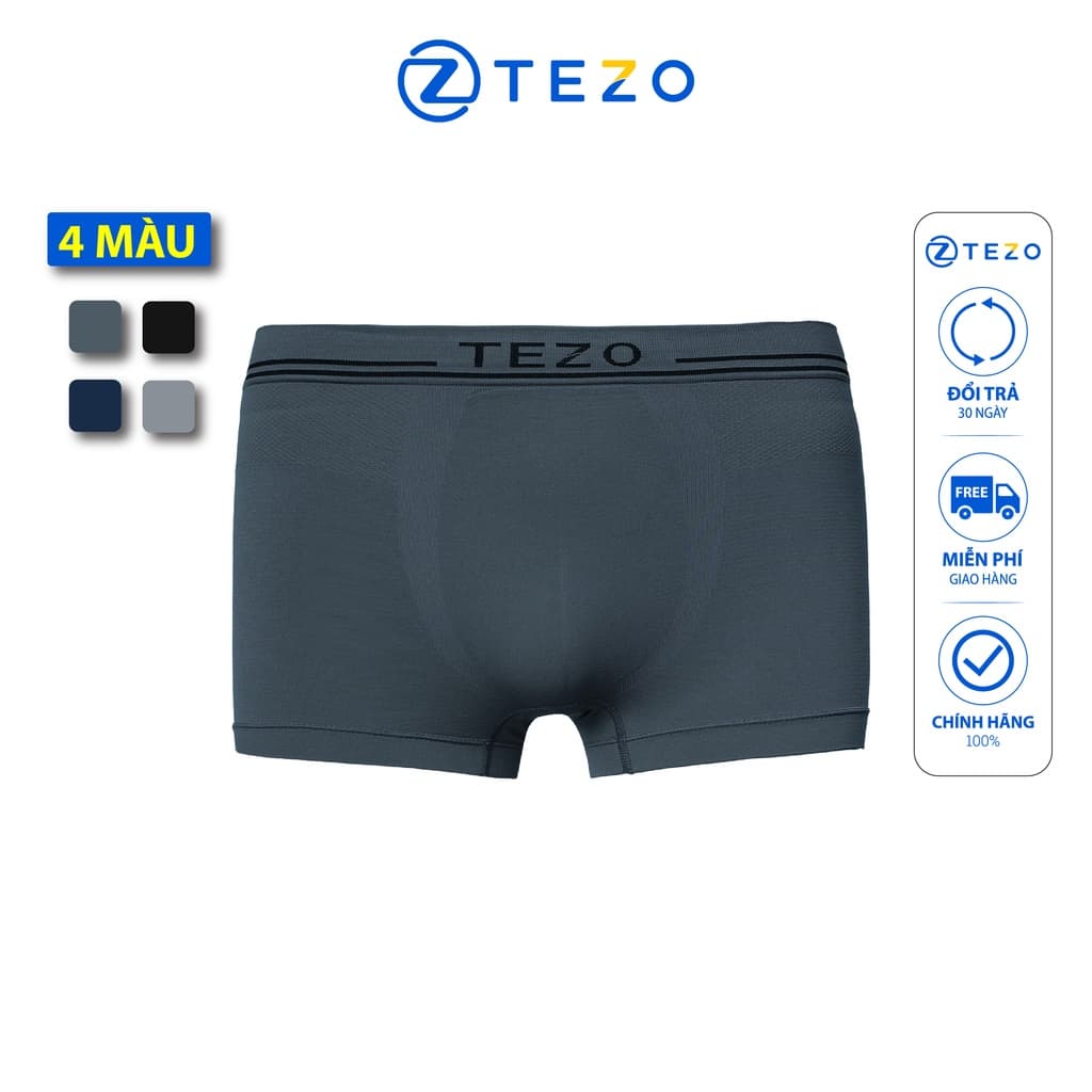 Combo sịp đùi dệt boxer Tezo - 25CBOSDD005