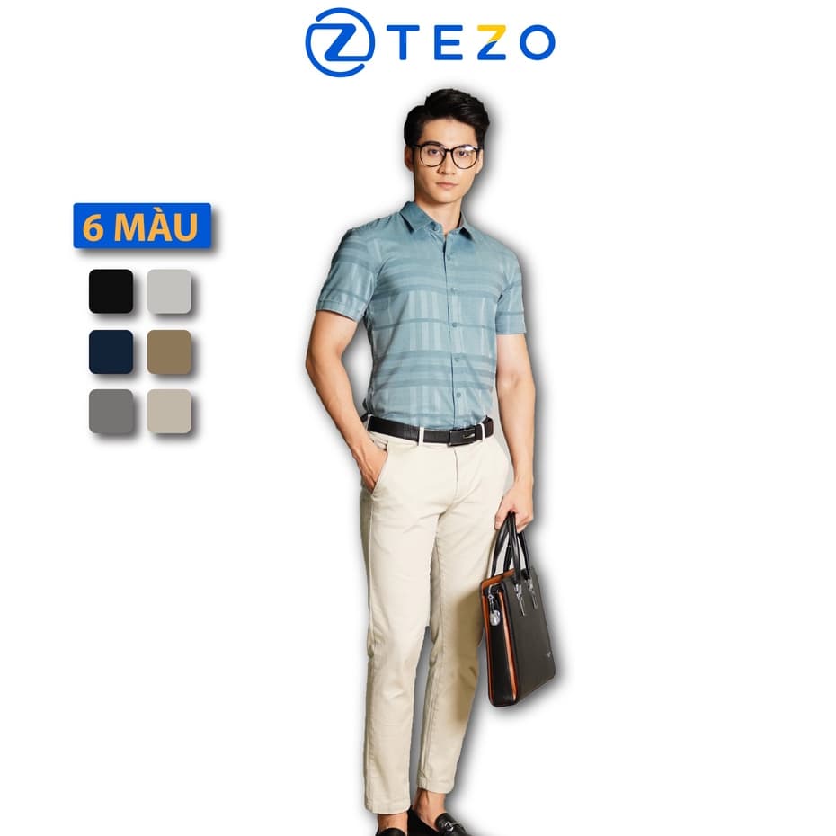 Quần kaki nam thiết kế Tezo - 2204QKKT01