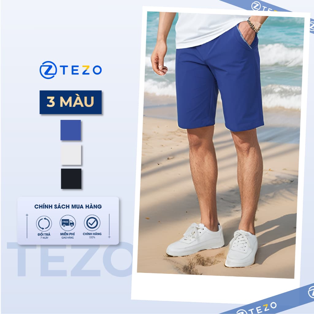 Quần ngố gió nam Tezo - 25QNGT008