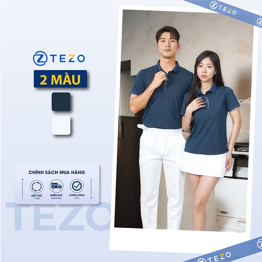 Áo polo nam đồng phục Uniform Tezo - 25APCT080